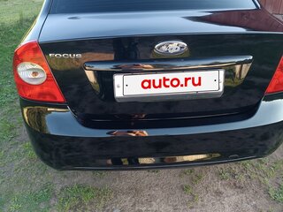 2009 Ford Focus II Рестайлинг, чёрный, 485000 рублей, вид 3