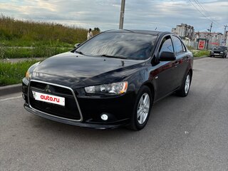 2010 Mitsubishi Lancer X, чёрный, 720000 рублей, вид 1