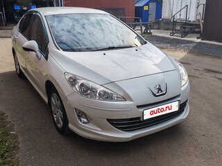 2016 Peugeot 408 I, белый, 480000 рублей, вид 1