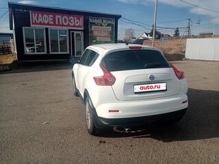 2014 Nissan Juke I, белый, 1150000 рублей, вид 4