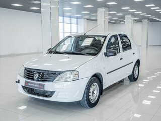 2011 Renault Logan I Рестайлинг, белый, 307000 рублей, вид 1