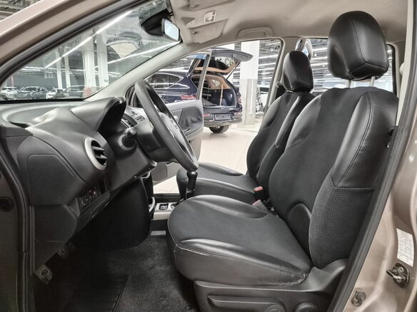 2013 Nissan Note I Рестайлинг, коричневый, 629000 рублей - вид 14