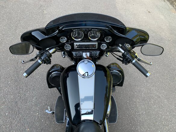 2003 Harley-Davidson Electra Glide, чёрный, 789000 рублей - вид 10