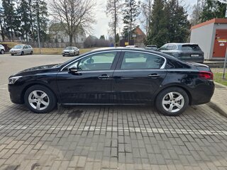 2016 Peugeot 508 I Рестайлинг, чёрный, 950000 рублей, вид 4