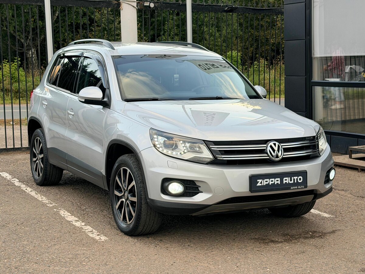 Открыть фотографии: Volkswagen Tiguan I Рестайлинг