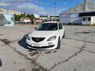 2008 Mazda Axela I, белый, 410000 рублей, вид 3