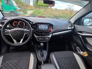 2019 Lada (ВАЗ) Vesta SW Cross I, коричневый, 930000 рублей, вид 5