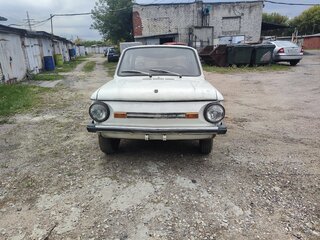1981 ЗАЗ 968 М, белый, 65000 рублей, вид 1
