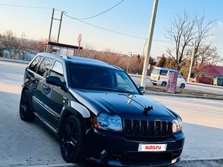 2006 Jeep Grand Cherokee SRT8 III (WK), чёрный, 2100000 рублей, вид 1
