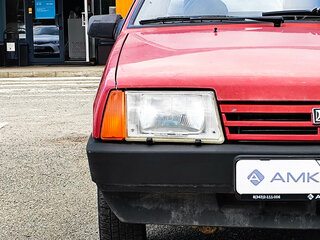 1998 Lada (ВАЗ) 21099, красный, 93410 рублей, вид 5