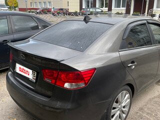 2010 Kia Cerato 6-speed II, коричневый, 720000 рублей, вид 5