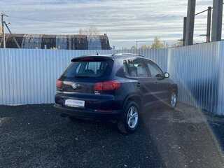 2012 Volkswagen Tiguan I Рестайлинг, синий, 690000 рублей, вид 2
