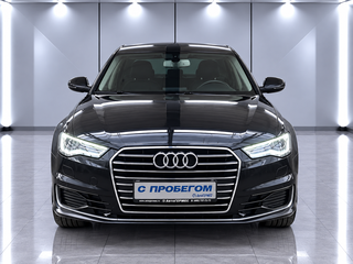 2015 Audi A6 IV (C7) Рестайлинг, чёрный, 1900000 рублей, вид 2