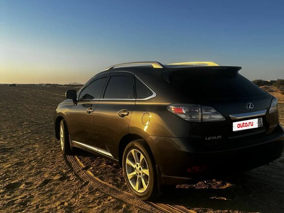 2009 Lexus RX 350 III, серый, 1700000 рублей - вид 8