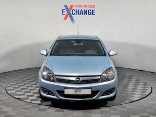 2010 Opel Astra GTC H Рестайлинг, голубой, 399000 рублей, вид 1