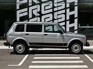 2018 Lada (ВАЗ) 2131 (4x4) I, серебристый, 639000 рублей, вид 5