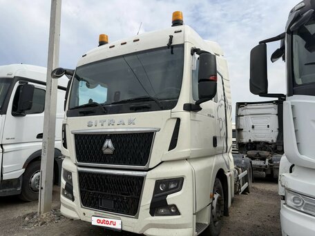2023 Sinotruk Sitrak C7H MAX, белый, 6047000 рублей, вид 1