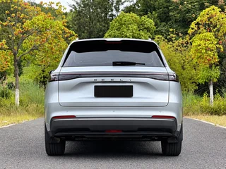 2026 Geely Galaxy Starship 7 135km, серебристый, 2905000 рублей, вид 4