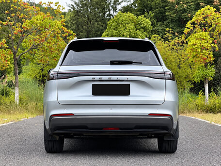 2026 Geely Galaxy Starship 7 135km, серебристый, 2905000 рублей, вид 4