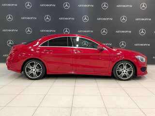 2014 Mercedes-Benz CLA 250 I (C117, X117), красный, 1950000 рублей, вид 4