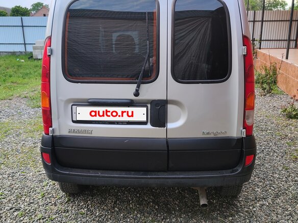 2006 Renault Kangoo I Рестайлинг, серый - вид 8