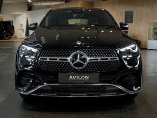 2025 Mercedes-Benz GLE Coupe 450 d II (C167) Рестайлинг, чёрный, 14500000 рублей, вид 4