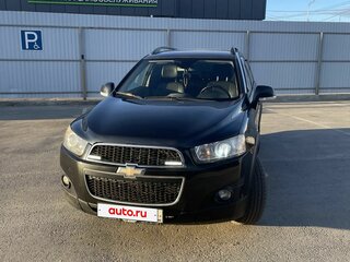 2013 Chevrolet Captiva I Рестайлинг, чёрный, 1325000 рублей, вид 4