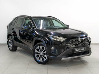 2022 Toyota RAV4 V (XA50), чёрный, 3250000 рублей, вид 3