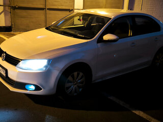 2014 Volkswagen Jetta VI Рестайлинг, белый, 1100000 рублей, вид 1