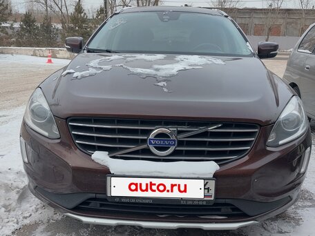 2014 Volvo XC60 I Рестайлинг, коричневый, 1757000 рублей, вид 1