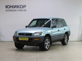 1994 Toyota RAV4 I (XA10), зелёный, 419000 рублей, вид 1