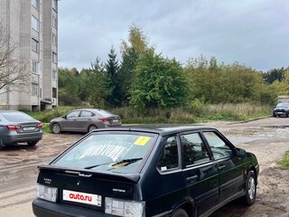2008 Lada (ВАЗ) 2114, серый, 140000 рублей, вид 2