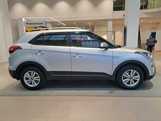 2020 Hyundai Creta I Рестайлинг, серебристый, 1960000 рублей, вид 4