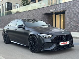 2022 Mercedes-Benz C-Класс 300 V (W206), чёрный, 5499000 рублей, вид 3