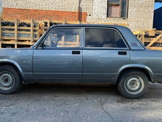 2011 Lada (ВАЗ) 2107, серый, 120000 рублей, вид 5