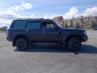 2000 Nissan Safari V (Y61), чёрный, 1750000 рублей, вид 4