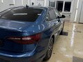 2020 Volkswagen Jetta 6-speed VII, синий, 1550000 рублей - вид 8