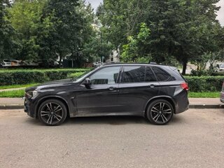 2015 BMW X5 30d III (F15), чёрный, 3250000 рублей, вид 3