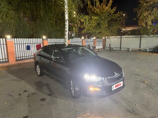 2022 Skoda Rapid II, чёрный, 1850000 рублей, вид 2