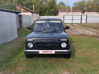 2016 Lada (ВАЗ) 2121 (4x4) I Рестайлинг, зелёный, 350000 рублей, вид 2