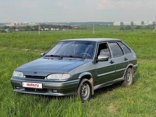 2010 Lada (ВАЗ) 2114, серый, 200000 рублей, вид 2