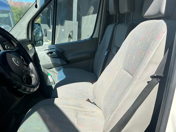 2006 Volkswagen Crafter, белый, 750000 рублей - вид 5