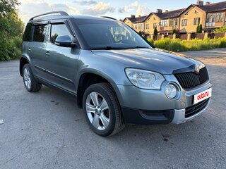 2010 Skoda Yeti I, серый, 800000 рублей, вид 3