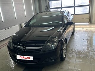 2006 Opel Astra GTC H, чёрный, 610000 рублей, вид 5