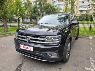 2019 Volkswagen Teramont I, чёрный, 3490000 рублей, вид 2