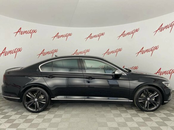 2018 Volkswagen Passat B8, чёрный - вид 5
