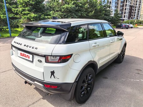 2018 Land Rover Range Rover Evoque I Рестайлинг, белый, вид 4