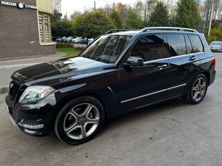 2013 Mercedes-Benz GLK-Класс 220 CDI BlueTEC I (X204) Рестайлинг, чёрный, 1800000 рублей, вид 5