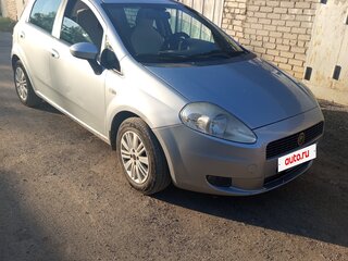 2007 Fiat Punto III Grande Punto, серебристый, 300000 рублей, вид 2