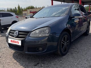2008 Volkswagen Golf V, синий, 350000 рублей, вид 2